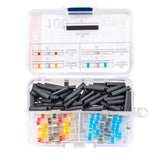 Set mit 100 Lötverbindern und Schrumpfschläuchen