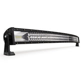 Buet LED-arbejdslygte på 130 cm