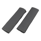 Sicherheitsgurtpolster in Carbon-Optik, Set mit 2 Stück.