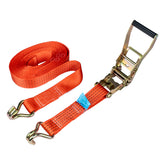 Spanngurt mit Ratsche, 50 mm breit und 12 m lang