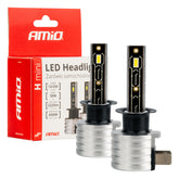 H1 LED-Scheinwerferlampen mit weißem Licht