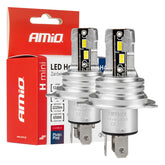 LED-Lampen H4/H19 mit 6500K weißem Licht