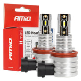 LED-Lampen H8 H9 H11 H16 mit 6500 K weißem Licht