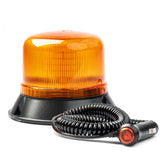 Magnetische LED-Warnleuchte mit orangefarbenem Licht