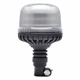LED-Warnleuchte mit orangefarbenem Licht und flexiblem Halter