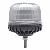 LED-Warnleuchte W25SB mit orangefarbenem Licht