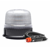 LED-Warnleuchte mit 24 orangefarbenen LEDs und magnetischer Befestigung