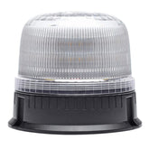 LED-Warnleuchte W25b mit orangefarbenem Licht
