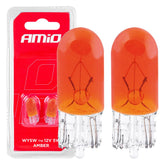 Orange WY5W Halogenlampen mit W2.1x9.5d-Sockel