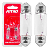 C5W Festoon-Halogenlampen mit SV8.5-8-Sockel