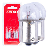 R10W-Halogenlampen mit BA15s-Sockel und klarem Glas