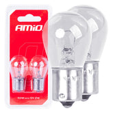 P21W-Halogenlampen mit BA15s-Sockel, 12 V und 21 W