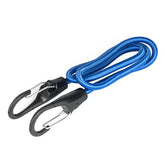 8 mm Expanderseil, 60 cm lang, mit Karabinerhaken