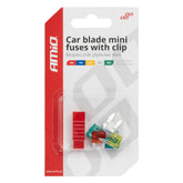 Set mit Mini-Flachsicherungen in 10, 15, 20, 25 und 30 A