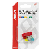 Micro-2-Flachsicherungen MIX in 10, 15, 20, 25 und 30 A