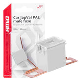 JAPVAL PAL-Stecksicherung mit 120 A und 48 mm