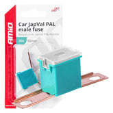 JAPVAL PAL Stecksicherung 20 A, 62 mm