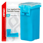 JAPVAL PAL Mini-Flachsicherungen Buchse 20 A, 14 mm