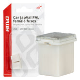 JAPVAL PAL weibliche Mikrosicherung 25A