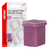 JAPVAL PAL Female-Mikrosicherungen 30A, 2 Stk.