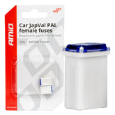 JAPVAL PAL Female-Sicherung 25 A und 11 mm