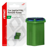 JAPVAL PAL Mikro-Flachsicherung Buchse 40 A
