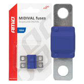 MIDIVAL-Sicherungen 100 A in Blisterverpackung