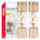 AGU-Glassicherung 40 A in der Größe 38 x 10,3 mm
