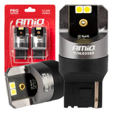 LED-Lampe 7440 W21W mit weißem Licht und CANBUS