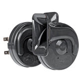 Zweiteilige 12-V-Hupe mit Montageplatten