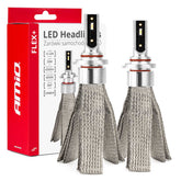 LED-pærer FLEX+ til HB3 9005, HIR1 9011 og H10