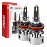 LED-pærer K3 til H8, H9, H11 og H16 med 6000K lys