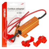 CANBUS-relæmodstand 6 Ω 50 W til LED-pærer