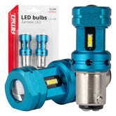 LED-pære BAY15D 1157 P21/5W med hvidt lys