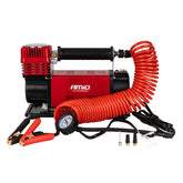 Bærbar autokompressor 600 W med 12 V strømforsyning