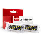 LED-Kennzeichenleuchte CLP07 für BMW X5 und X3