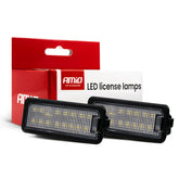 LED-Kennzeichenleuchte CLP12 Set Vorderansicht