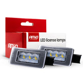 LED-Kennzeichenleuchte CLP13 HP Smoke für Citroën und Peugeot