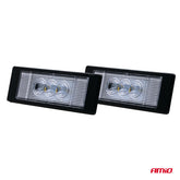 CLP22 LED-Kennzeichenbeleuchtungs-Set für die seitliche Montage