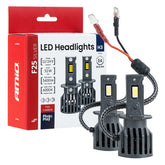 LED-forlygtepære F25 Silver Edition med H3-fatning