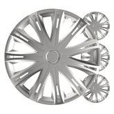 Versaco Radkappen Spark silber 15 Zoll Set mit 4 Stück