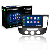 Hyundai Sonata 08–10 – 9-Zoll-Radio mit Apple CarPlay und Android Auto