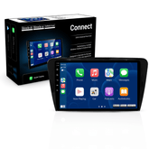 Skoda Octavia 13–18 – 10,1-Zoll-Radio mit Apple CarPlay und Android Auto