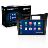 Toyota Yaris 05–12 – 9-Zoll-Radio mit Apple CarPlay und Android Auto