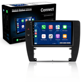 VW Passat 00–07 – 9-Zoll-Radio mit Apple CarPlay und Android Auto