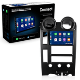 Hummer H2 02–07 – 9-Zoll-Radio mit Apple CarPlay und Android Auto