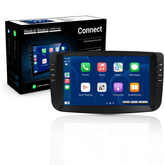 Fiat Linea Punto 12–15 – 9-Zoll-Radio mit Apple CarPlay und Android Auto