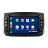 Mercedes-Benz W210 mm. 1998-2008 - 7 "Radio mit Apple CarPlay und Android Auto