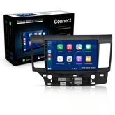 Mitsubishi Lancer 07–13 – 9-Zoll-Radio mit Apple CarPlay und Android Auto