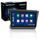 Honda Civic 12–15 – 9-Zoll-Radio mit Apple CarPlay und Android Auto